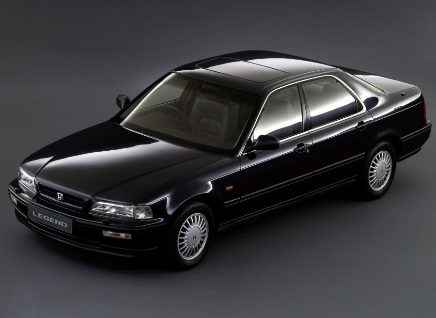  Honda Legend 1990 года  (фото 10 из 11)